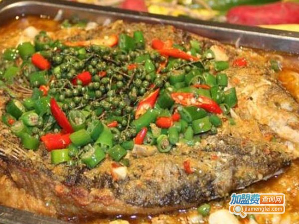 青花椒烤鱼加盟