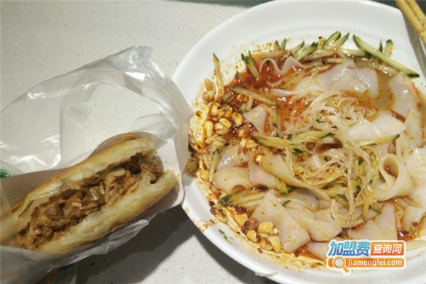 陕西老潼关肉夹馍