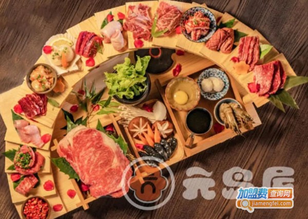 元岛屋日式烧肉拌饭加盟费