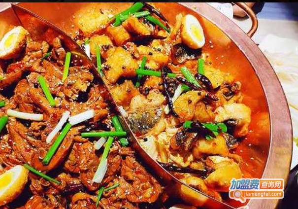 西子馋火锅鸡加盟费