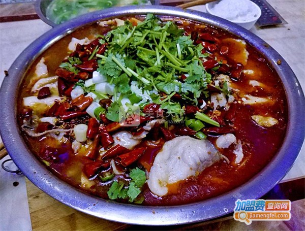 正宗水煮鱼加盟