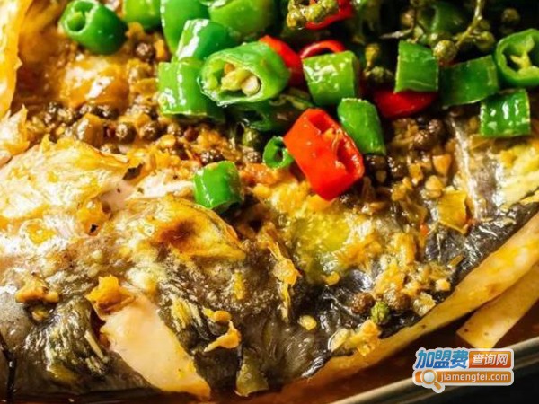 青花椒烤鱼加盟