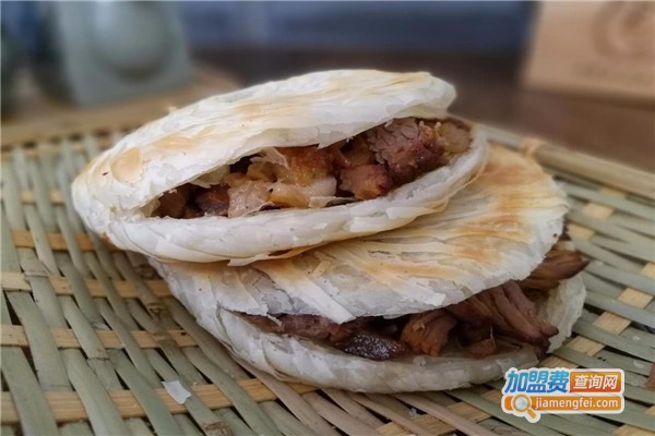 陕西老潼关肉夹馍