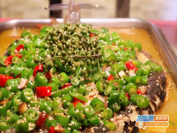 青花椒烤鱼加盟