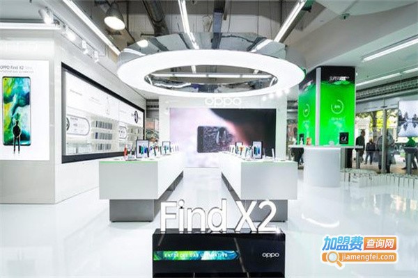 oppo手机店加盟费