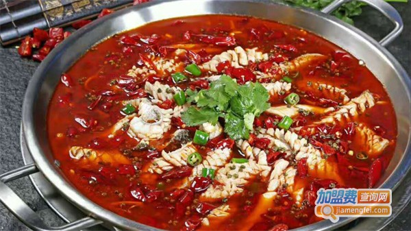 正宗水煮鱼加盟