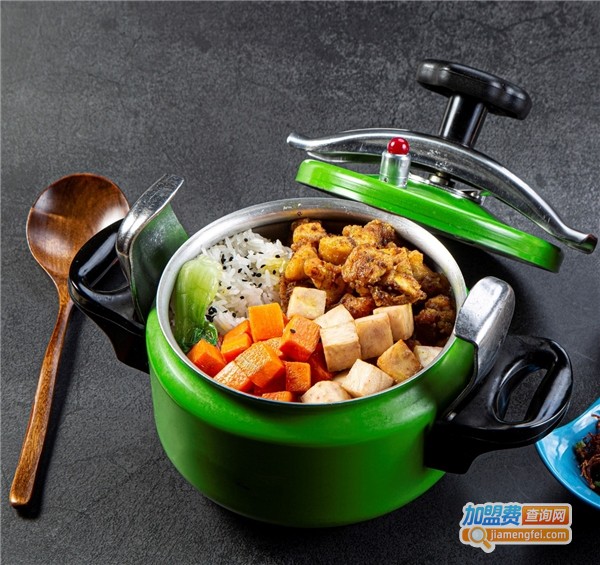 元气焖饭加盟费