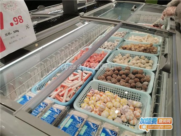 冷冻食品批发加盟费