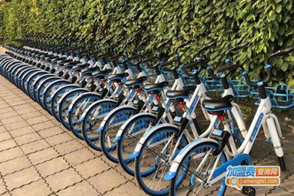 哈罗单车加盟费