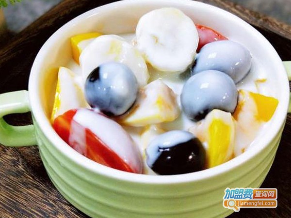 酸奶水果捞加盟