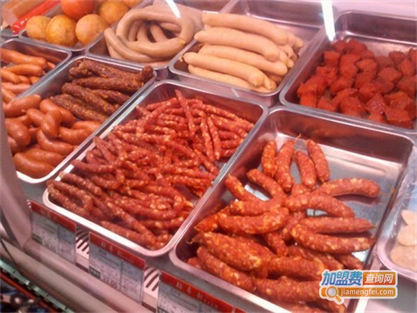 熟食店连锁加盟