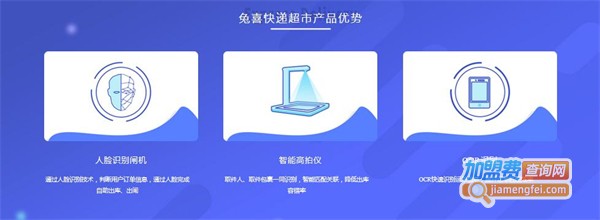 快递超市加盟费