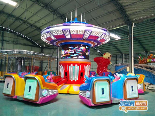 小型游乐场加盟