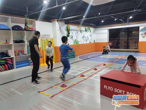 儿童体能馆加盟费