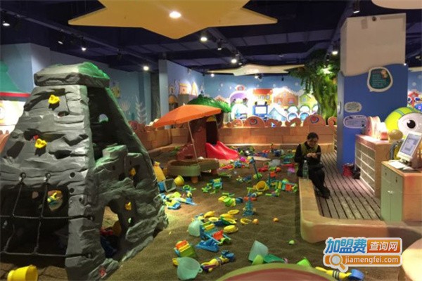meland儿童乐园加盟