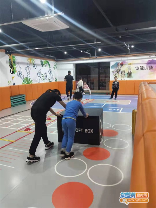 儿童体能馆加盟费