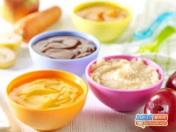 婴儿辅食店加盟