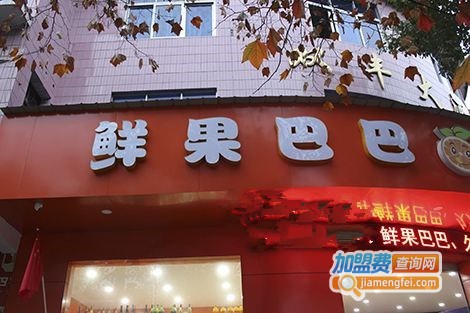 鲜果巴巴水果店加盟费