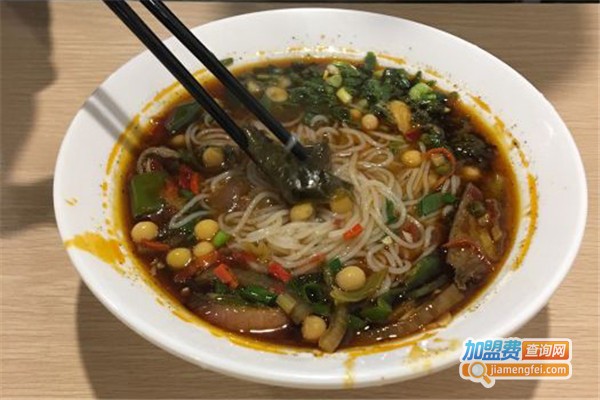 绵阳米粉加盟费