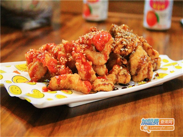 故事里的炸鸡加盟费