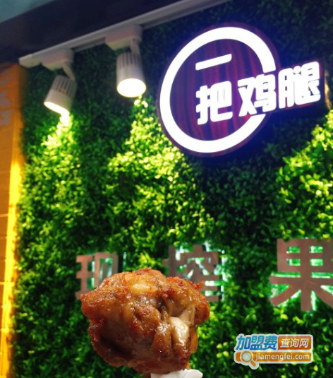 一把鸡腿加盟费