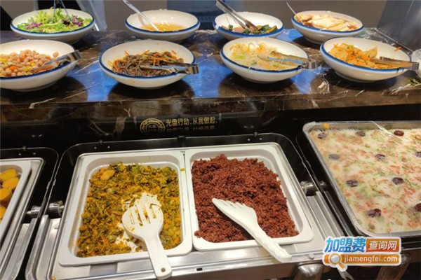 素满香素食自助餐厅