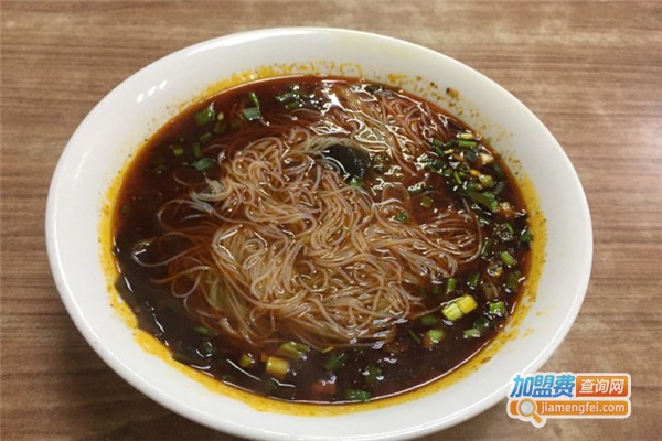 绵阳米粉加盟费