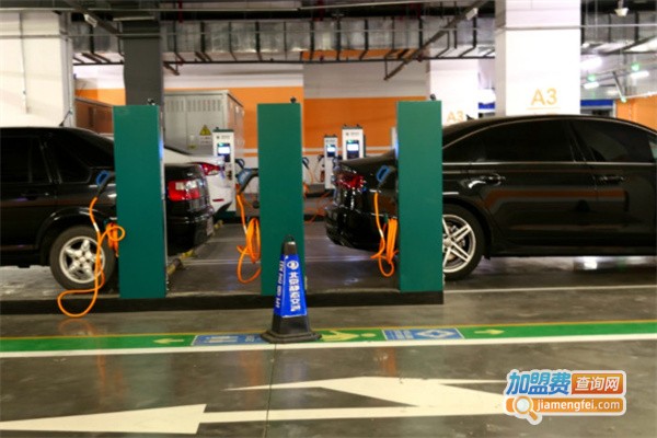 汽车充电站加盟