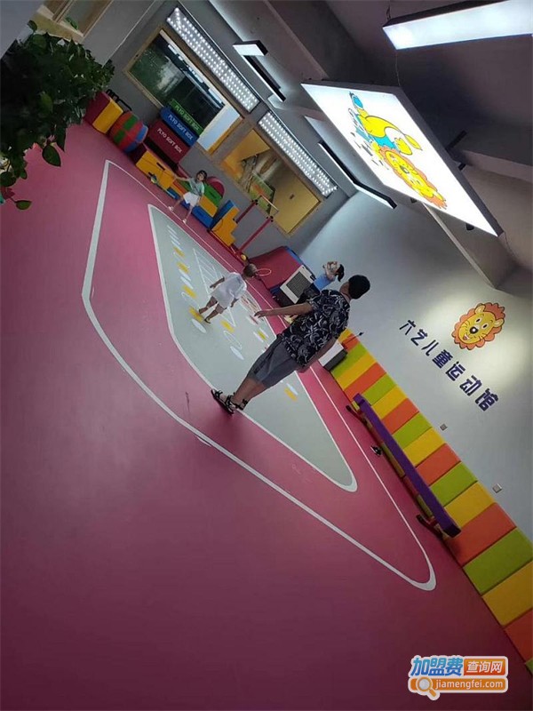 儿童体能馆加盟费
