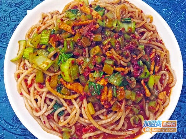 新疆炒米粉加盟