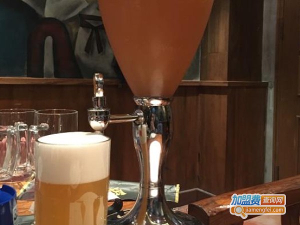 自酿啤酒加盟费