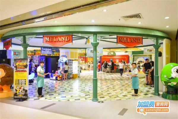 meland儿童乐园加盟