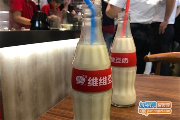 维维豆奶加盟费