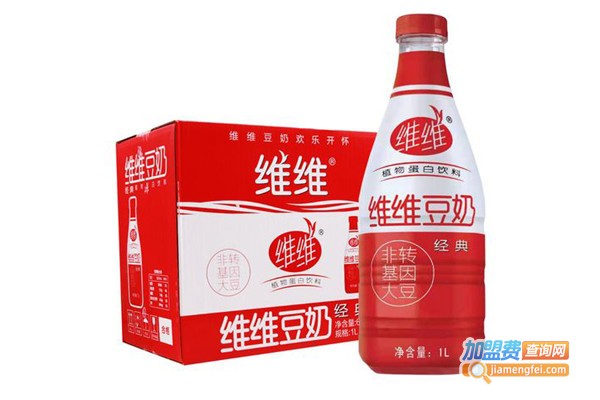 维维豆奶加盟费