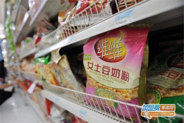 维维豆奶加盟费