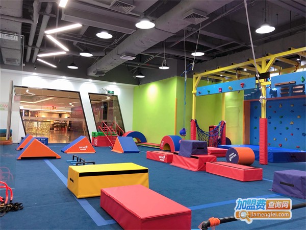 儿童体能馆加盟费
