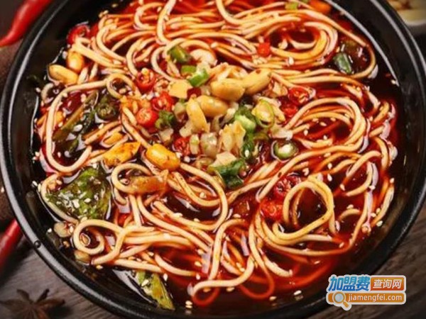 正宗重庆小面加盟费