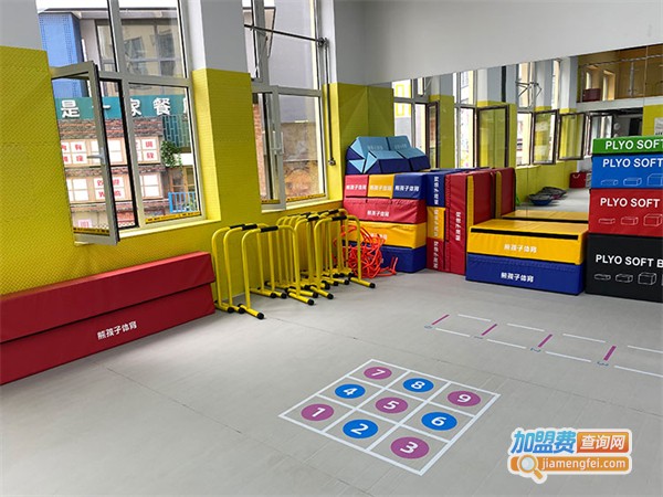 儿童体能馆加盟费