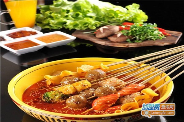 围辣串串香加盟