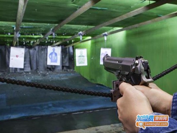 射击俱乐部加盟