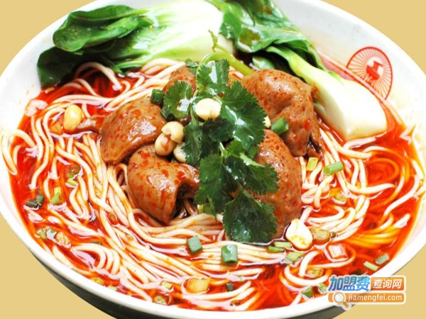 正宗重庆小面加盟费