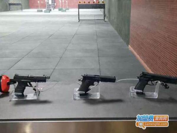 射击俱乐部加盟