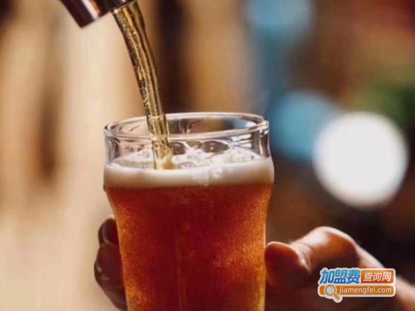 自酿啤酒加盟费