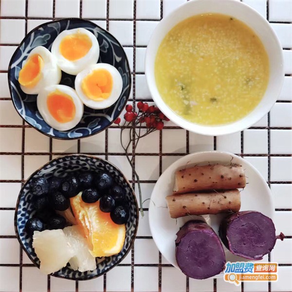 粗粮早餐店加盟