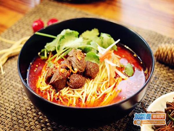 正宗重庆小面加盟费