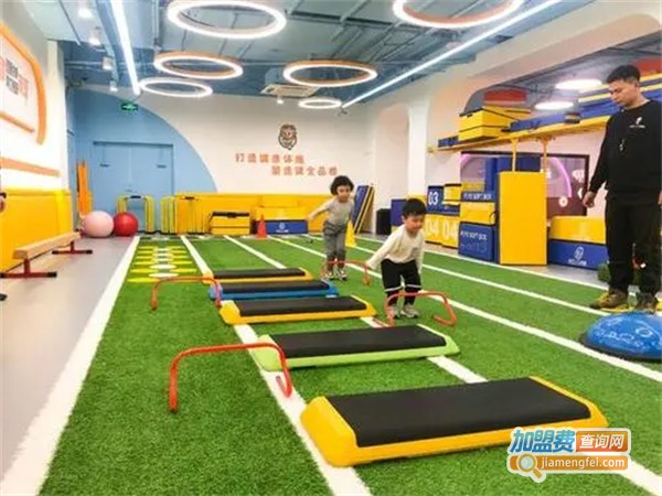 儿童体能馆加盟费