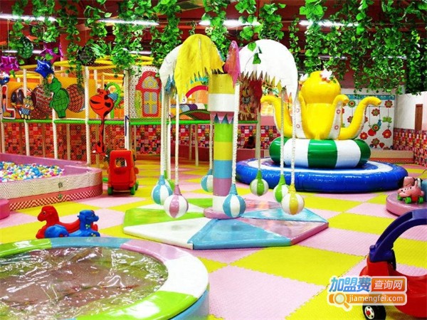 小型游乐场加盟