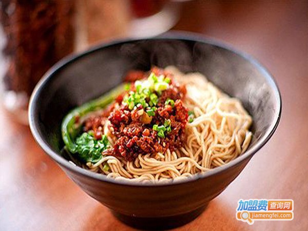 正宗重庆小面加盟费