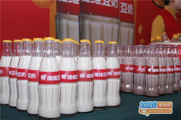 维维豆奶加盟费