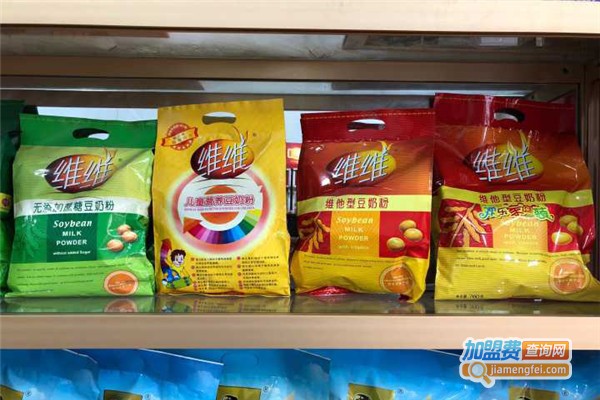 维维豆奶加盟费